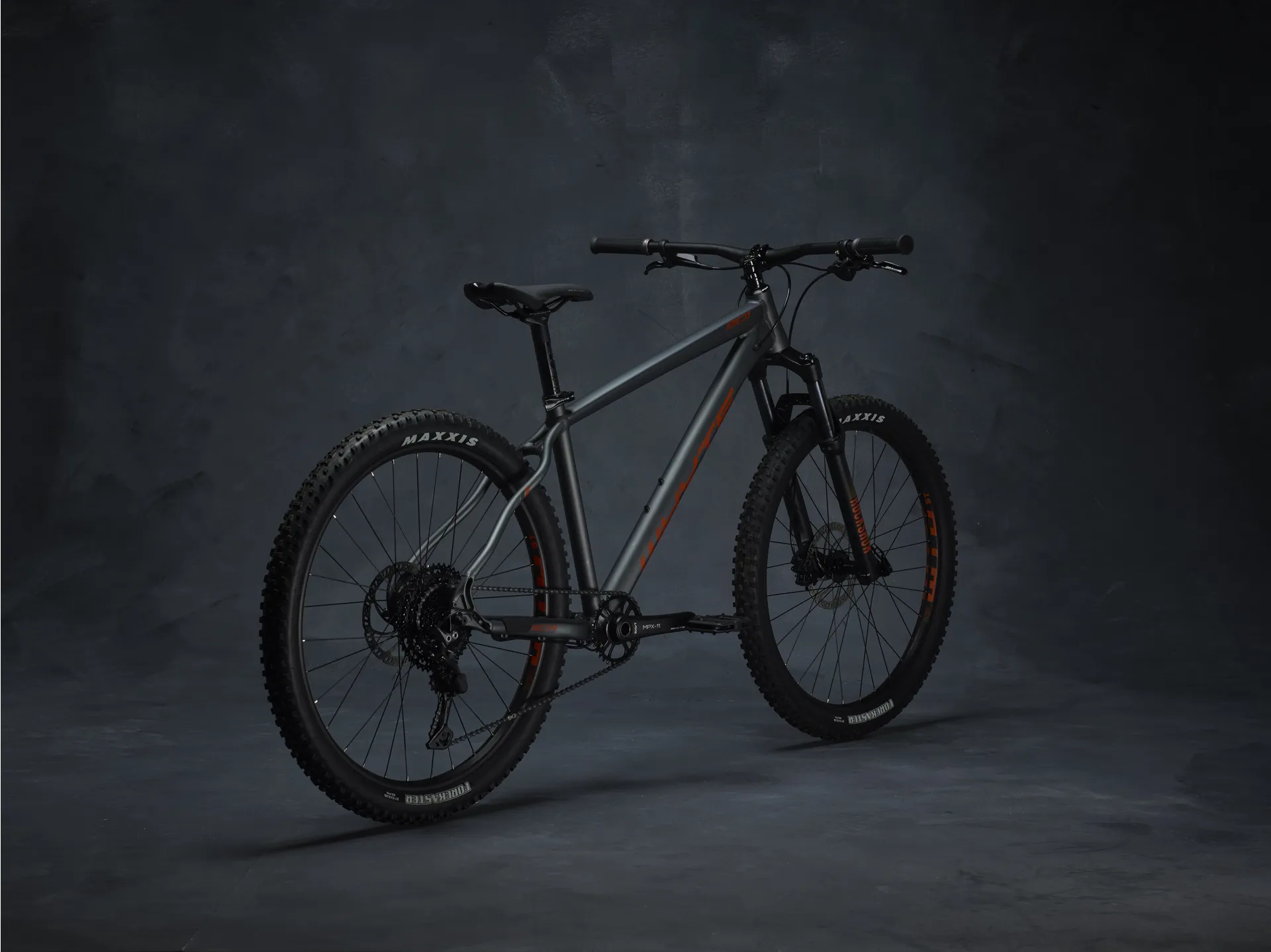 Whyte 801 V3 Hardtail Mountain Bike 2021 in Matte Granite - Main Image
