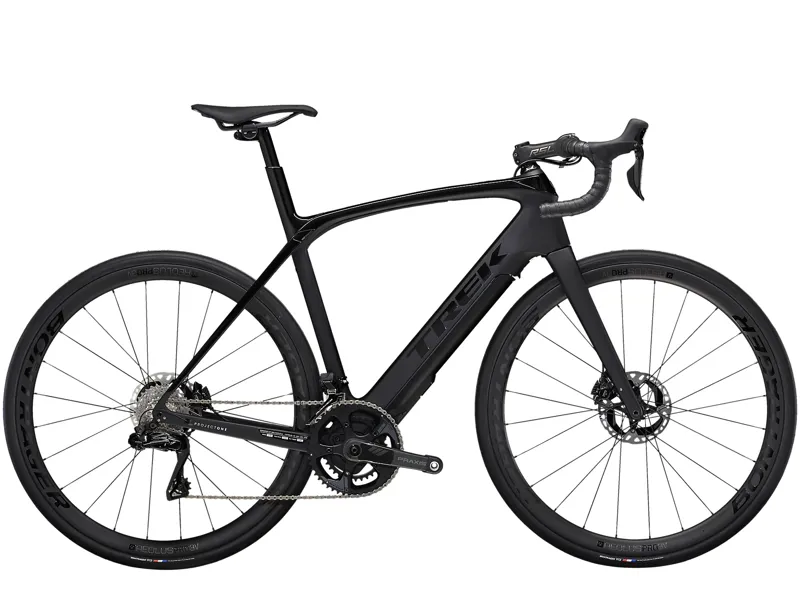 Trek Domane+ LT 9 Dura-Ace Di2 12 Speed Electric Road Bike 2022 in Black