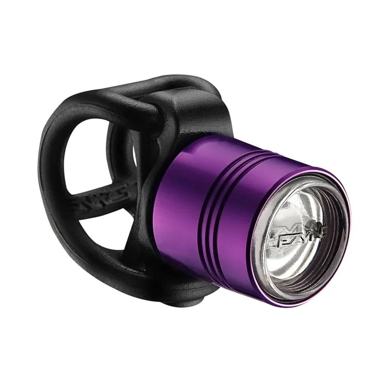 Lezyne LED Femto Drive Front in Purple