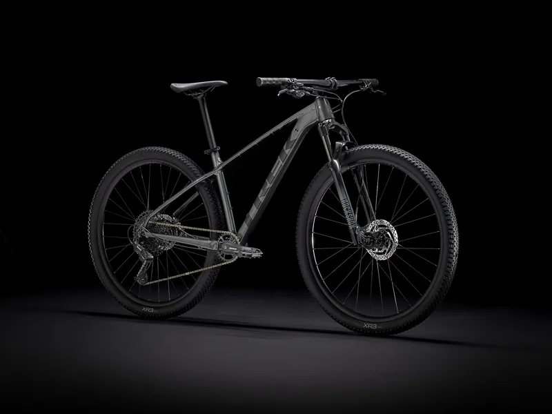 Trek X-Caliber 8 Hardtail Mountain Bike 2021 in Lithium Grey-1