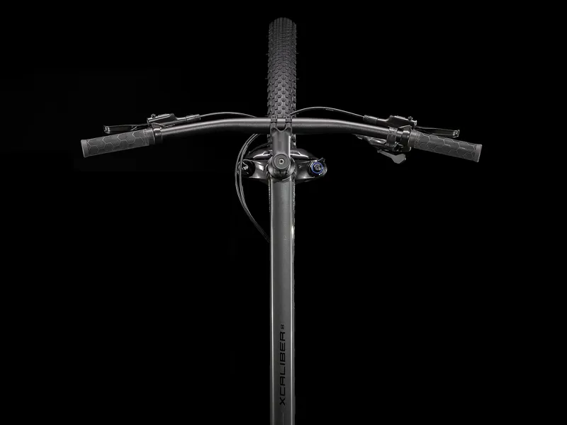 Trek X-Caliber 8 Hardtail Mountain Bike 2021 in Lithium Grey-10