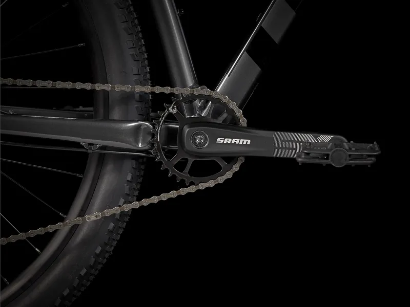 Trek X-Caliber 8 Hardtail Mountain Bike 2021 in Lithium Grey-3