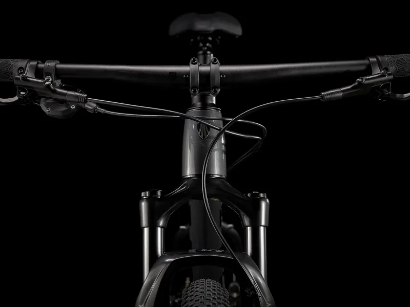 Trek X-Caliber 8 Hardtail Mountain Bike 2021 in Lithium Grey-8