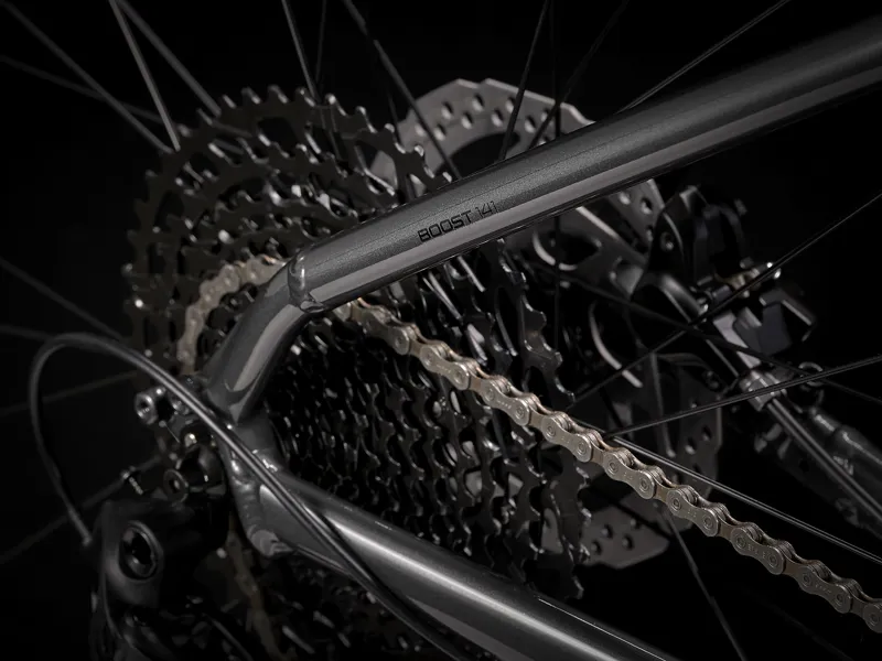 Trek X-Caliber 8 Hardtail Mountain Bike 2021 in Lithium Grey-9