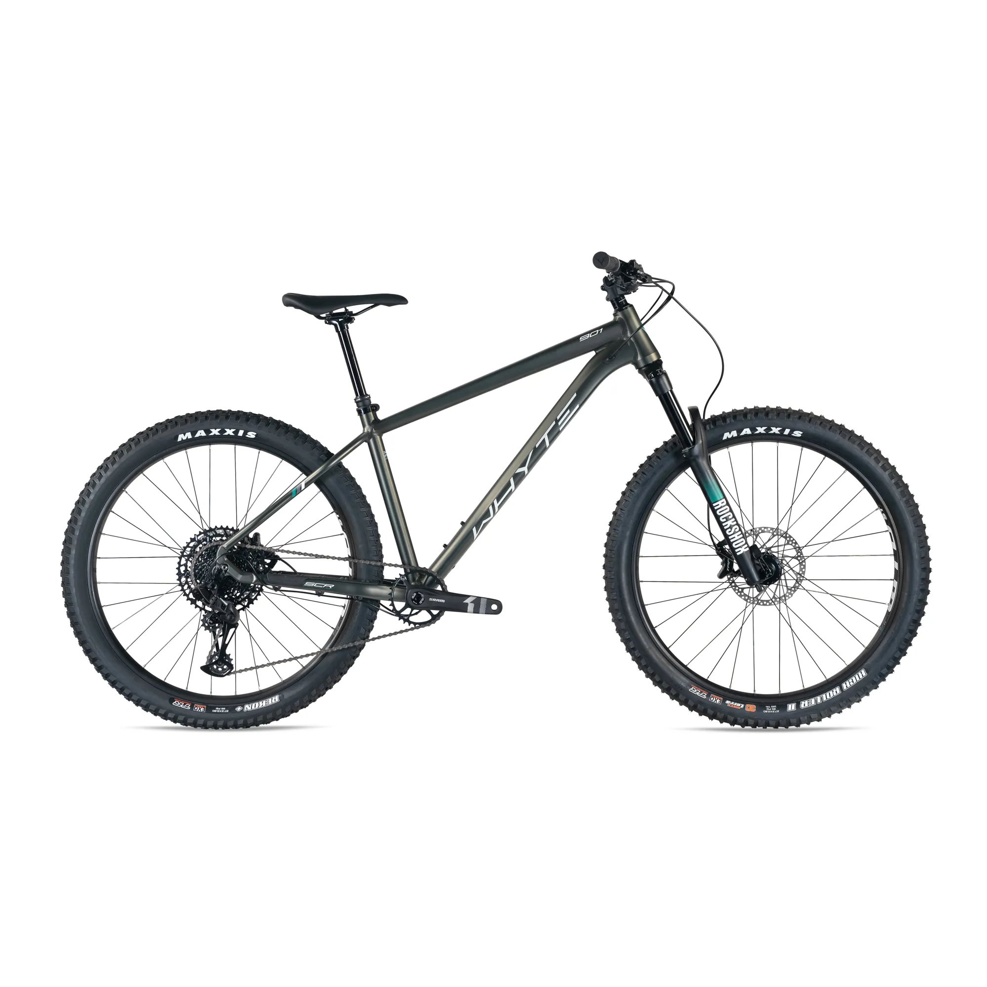 Whyte 901 v4 Hardtail Mountain Bike 2022 in Green