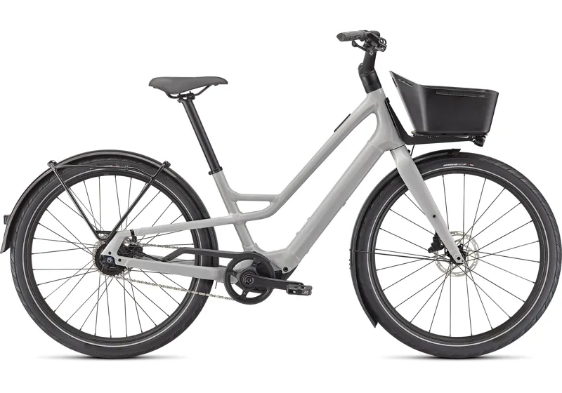 Specialized Turbo Como SL 4.0 Electric Hybrid Bike 2022 in Dove Grey