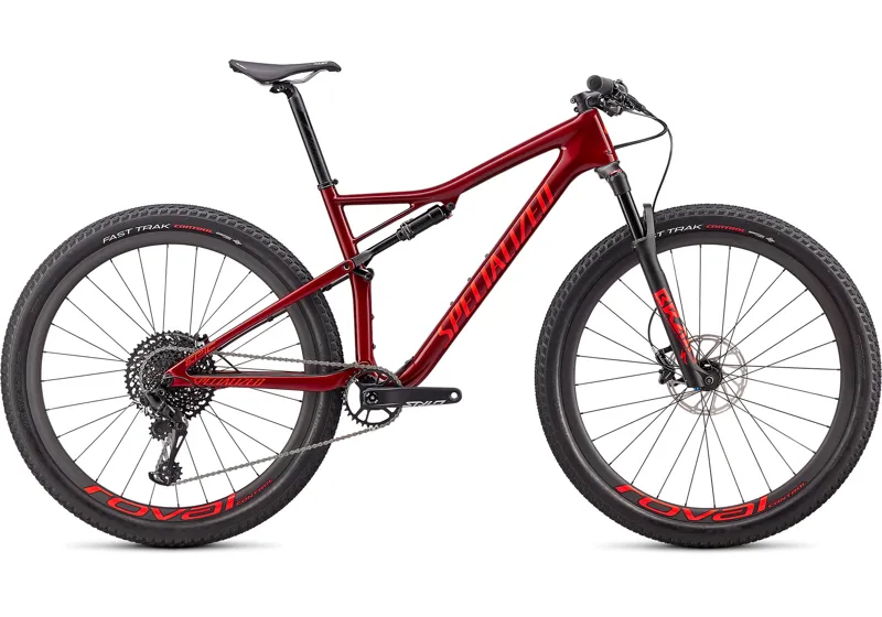 Specialized Epic Expert Carbon FS Mountain Bike 2020 in Red