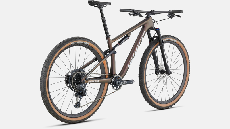 Specialized Epic Pro Mountain Bike 2023 in Brown-1