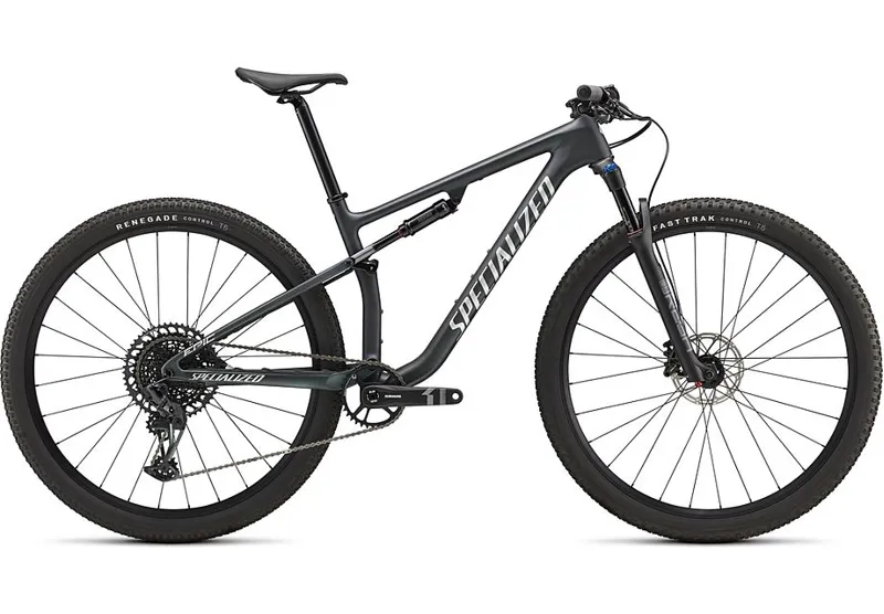 Specialized Epic Comp Mountain Bike 2023 in Carbon / SIlver