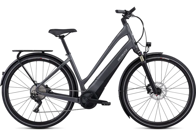 Specialized Turbo Como 5.0 Unisex Electric Hybrid 2019 Grey