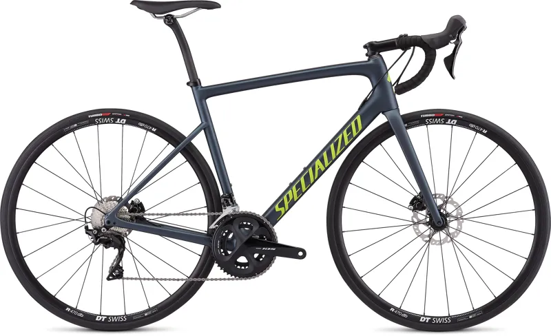 Specialized Tarmac Disc Sport Carbon Mens Road Bike 2019 in Grey