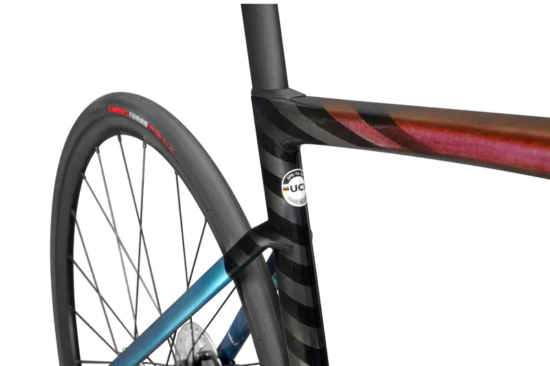 Specialized Tarmac SL7 Expert Ultegra Di2 Road Bike 2021 in Turquoise-5