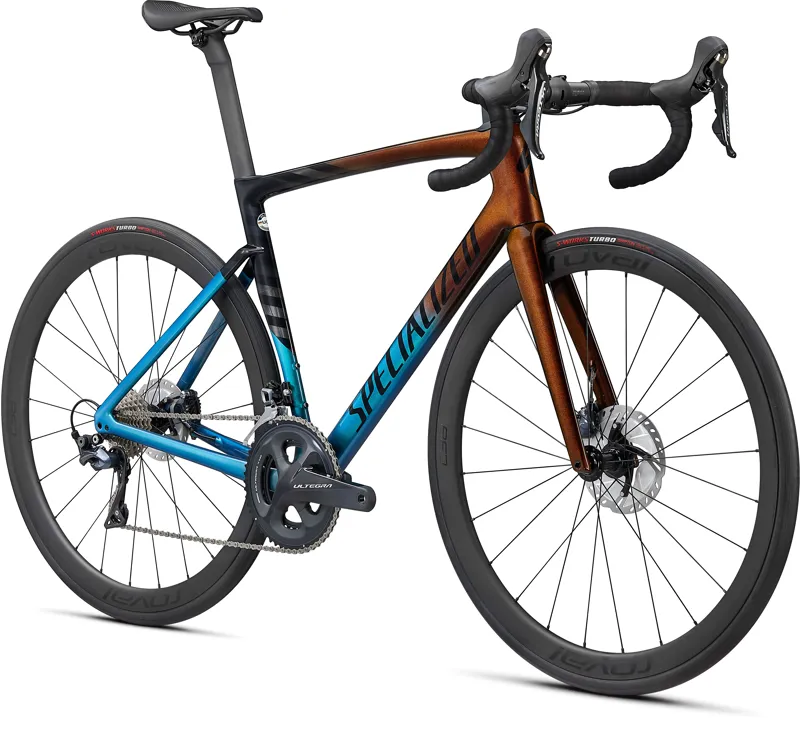 Specialized Tarmac SL7 Expert Ultegra Road Bike 2022 in Turquoise-2
