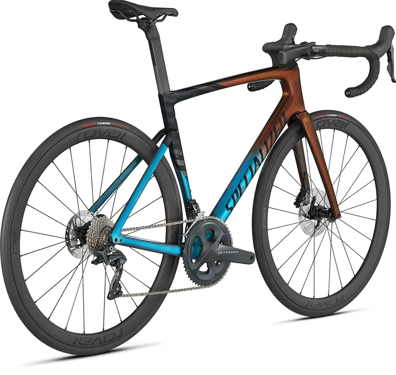 Specialized Tarmac SL7 Expert Ultegra Road Bike 2022 in Turquoise-1
