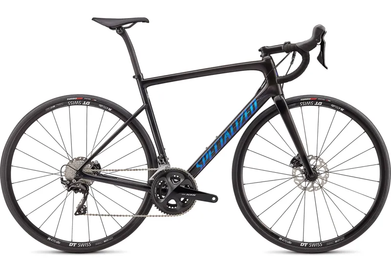 Specialized Tarmac Disc Sport Carbon Road Race Bike 2020 in Grey