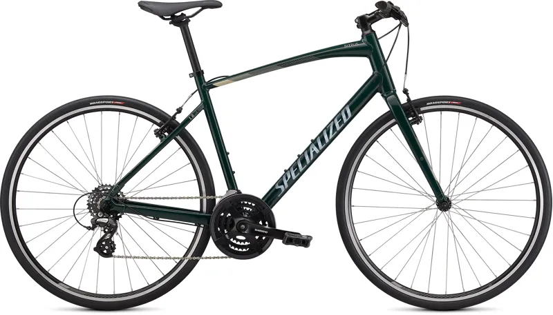 Specialized Sirrus 1.0 Hybrid Bike 2020 in Green