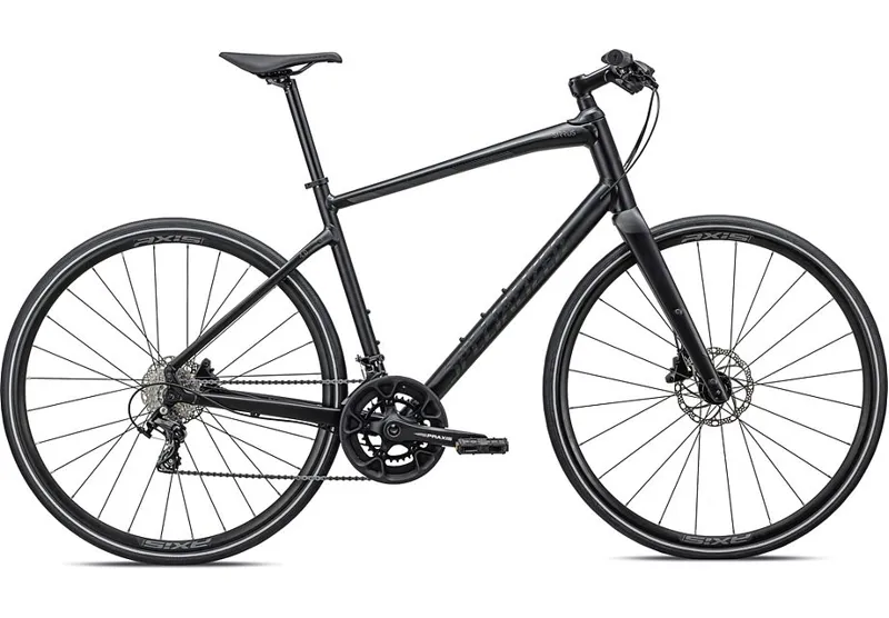 EX DISPLAY Specialized Sirrus Hybrid Bike Medium 2023 in Black