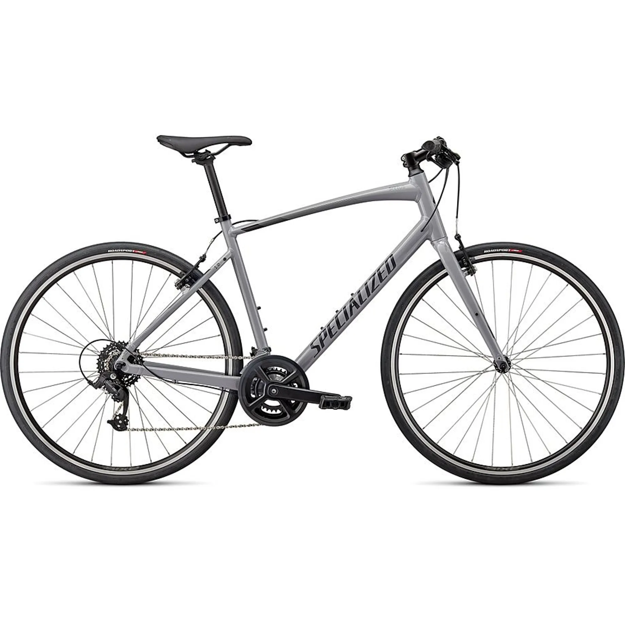 Specialized Sirrus Hybrid Bike 2022 in Gloss Cool Grey
