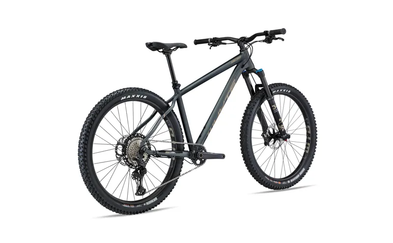 Whyte 909 V2 Hardtail Trail Mountain Bike 2020 in Matt Granite Silver-1