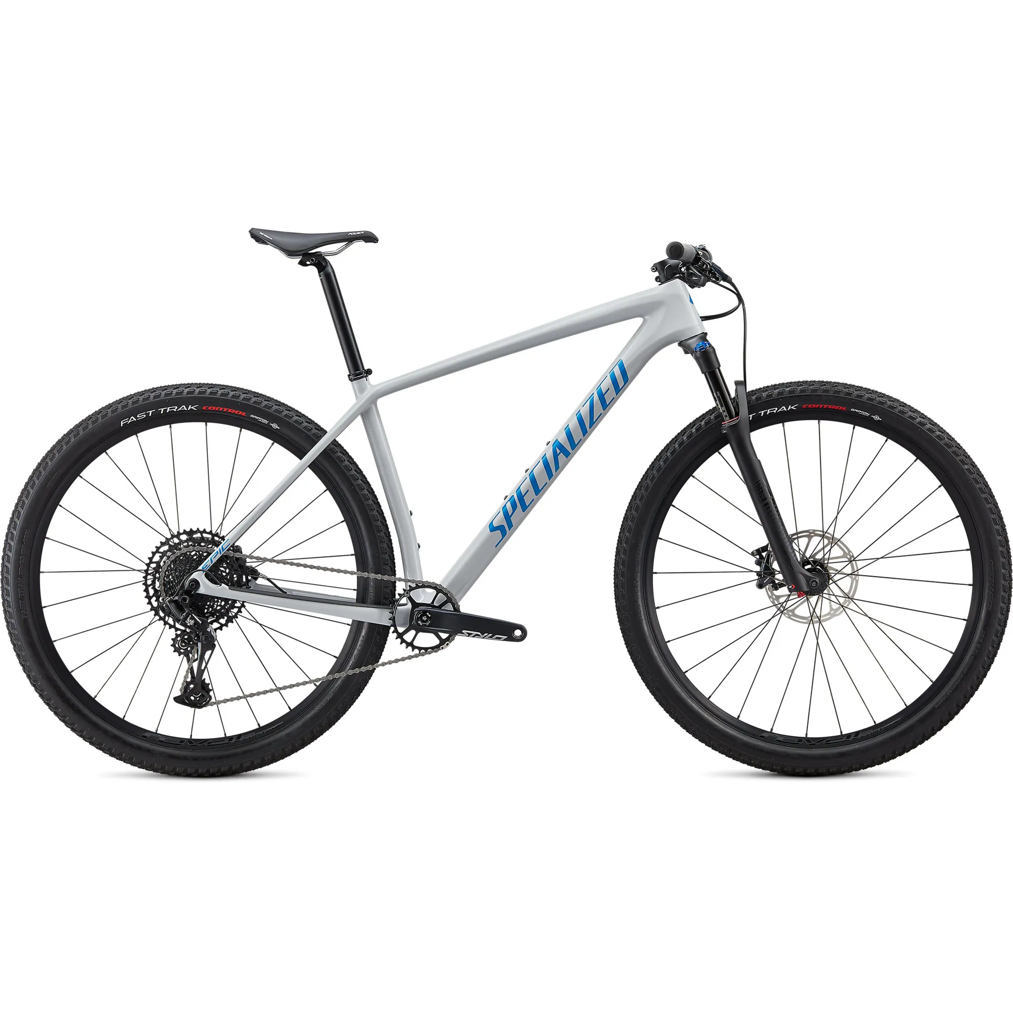 Specialized Epic Comp Carbon Hardtail Mountain Bike 2020 in Grey
