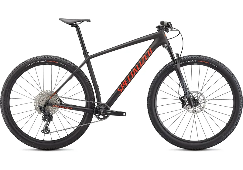 Specialized Epic Carbon Hardtail Mountain Bike 2021 in Black