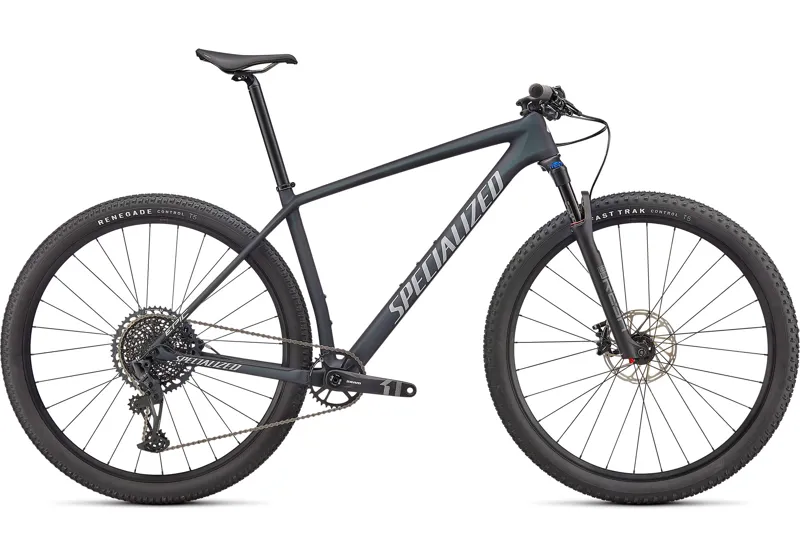 Specialized Epic Hardtail Comp Mountain Bike 2023 in Grey