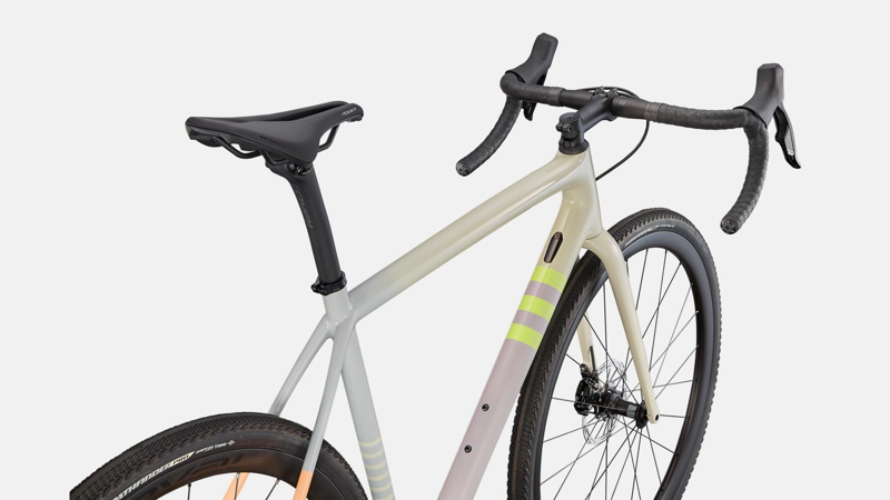 Specialized Crux Expert Gravel Bike 2023 in White Speckled-3