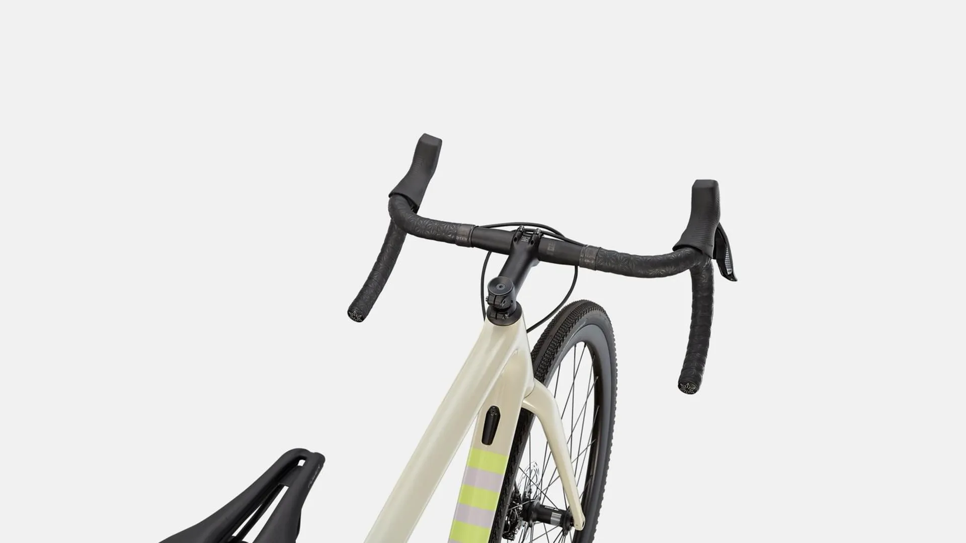 Specialized Crux Expert Gravel Bike 2023 in White Speckled