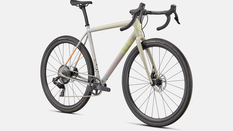 Specialized Crux Expert Gravel Bike 2023 in White Speckled-5