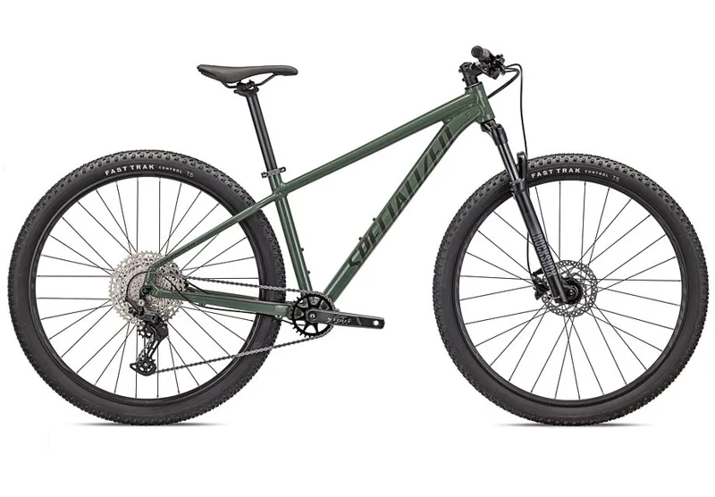 Specialized Rockhopper Elite 27.5 Hardtail Mountain Bike 2023 in Gloss Sage