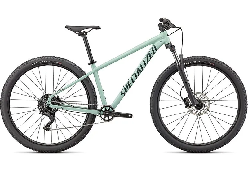 Specialized Rockhopper Comp 27.5 Hardtail Mountain Bike 2022 in Sage