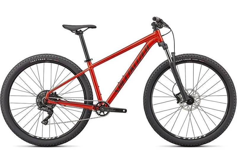 Specialized Rockhopper Comp 27.5 Hardtail Mountain Bike 2023 in Red