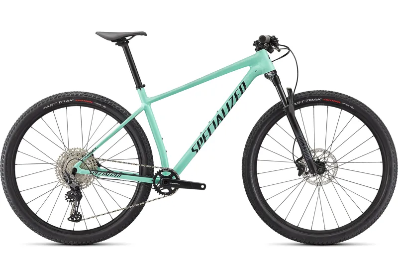 Specialized Chisel Hardtail Mountain Bike 2021 in Oasis Green