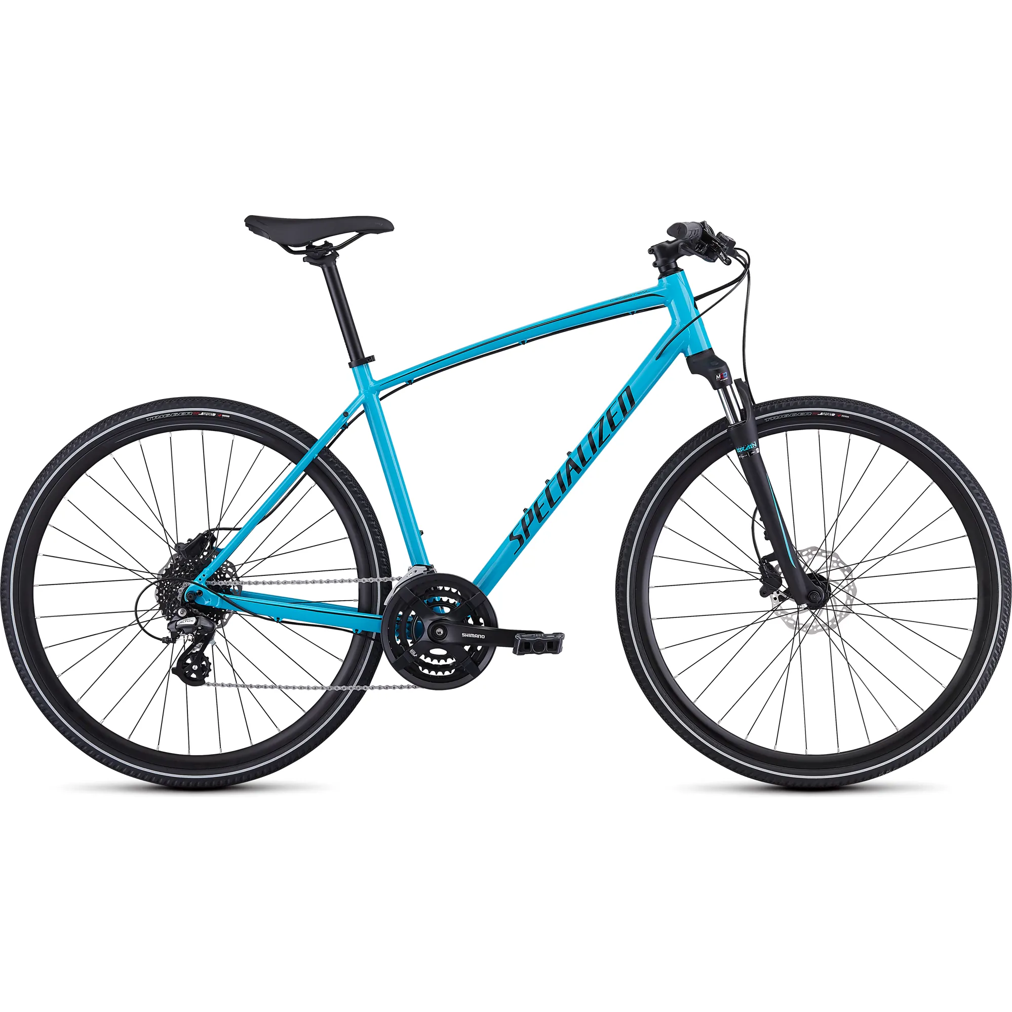 Specialized CrossTrail Hydraulic Disc Mens Hybrid Bike 2020 in Blue