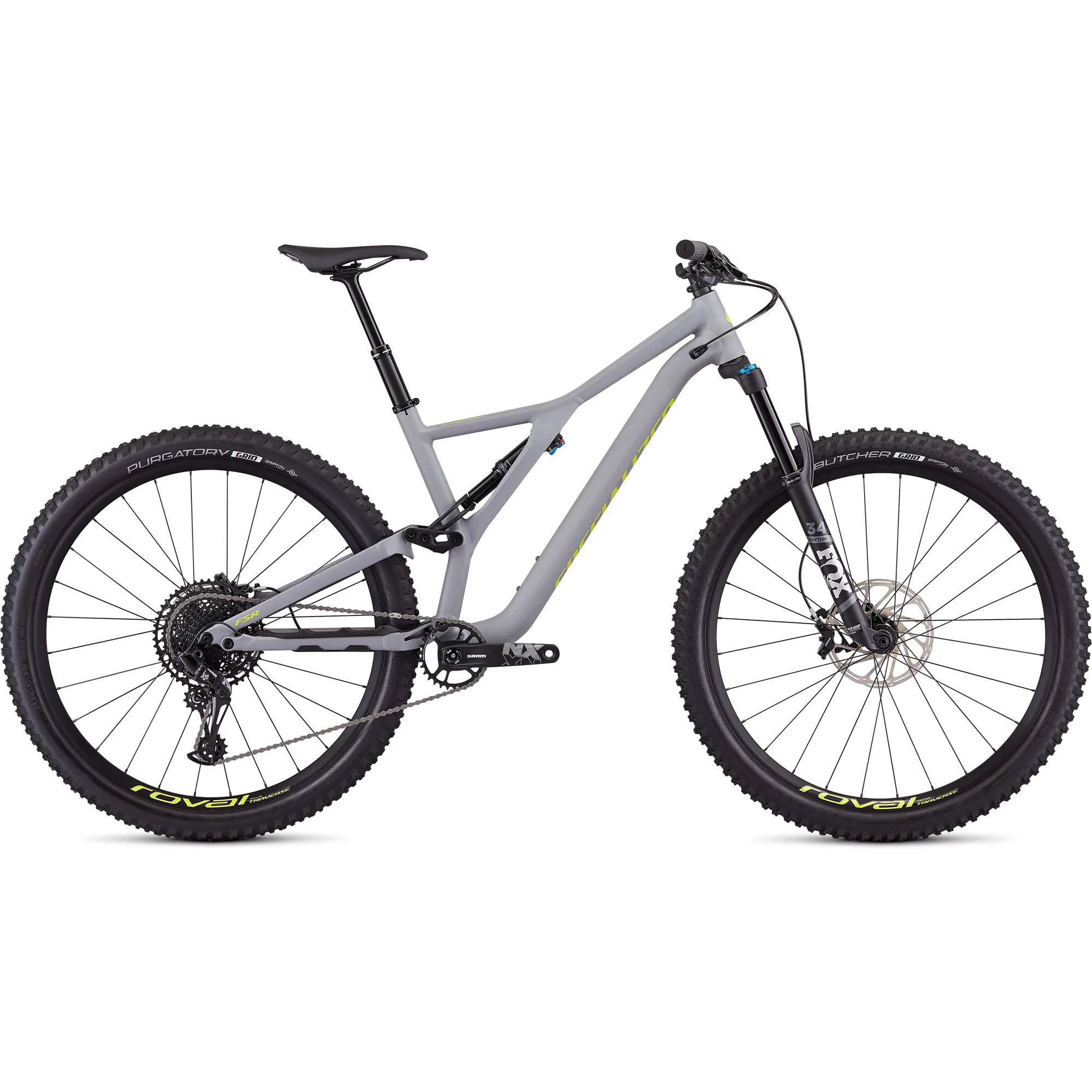 Specialized Stumpjumper Comp Alloy 29 Mountain Bike 2020 in Grey