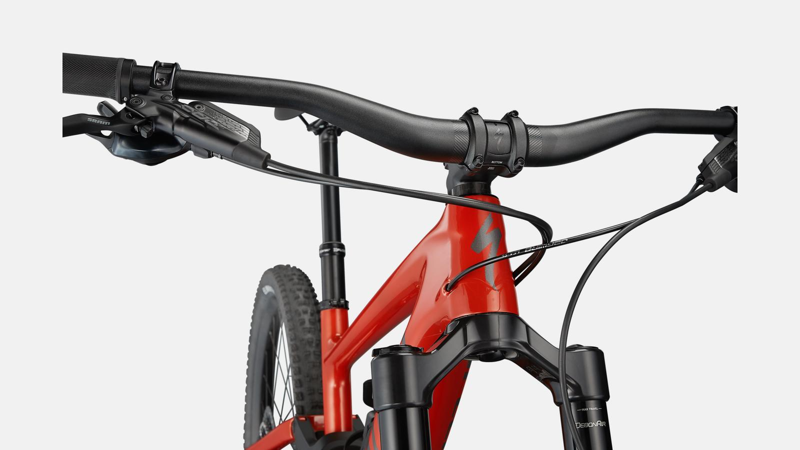 Specialized Enduro Comp Mountain Bike 2023 in Red-3