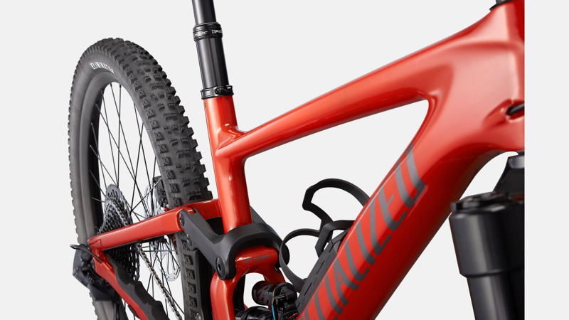 Specialized Enduro Comp Mountain Bike 2023 in Red-2