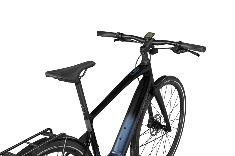 Specialized Turbo Vado SL 5.0 EQ Electric Hybrid Bike 2021 Black and Blue-3