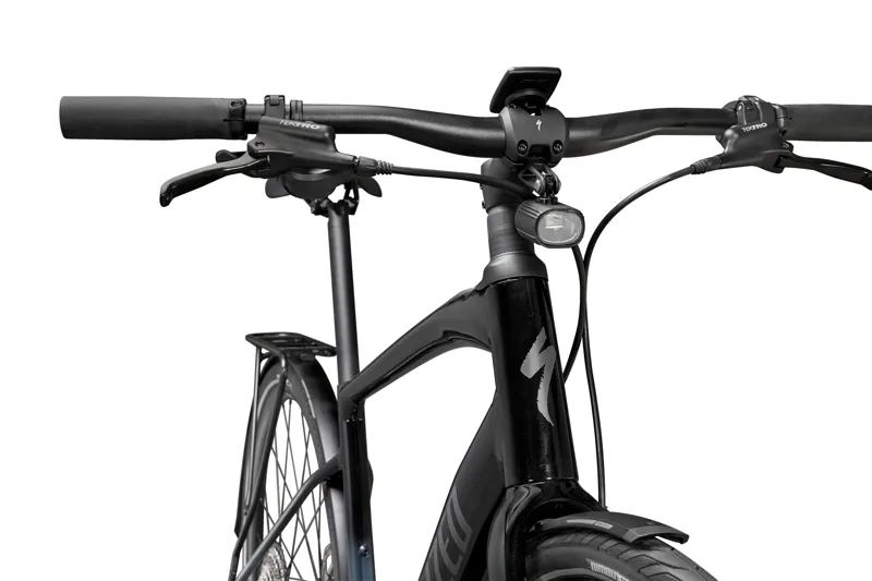 Specialized Turbo Vado SL 5.0 EQ Electric Hybrid Bike 2021 Black and Blue-5