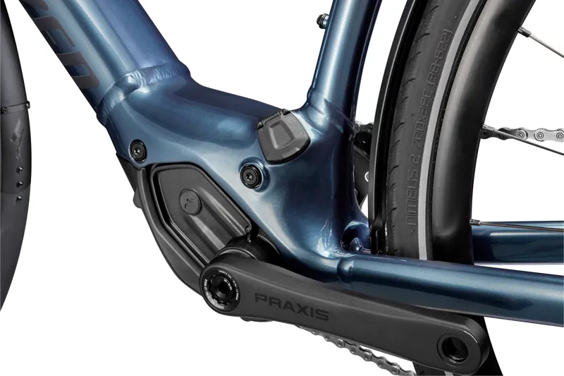 Specialized Turbo Vado SL 5.0 EQ Electric Hybrid Bike 2021 Black and Blue-7