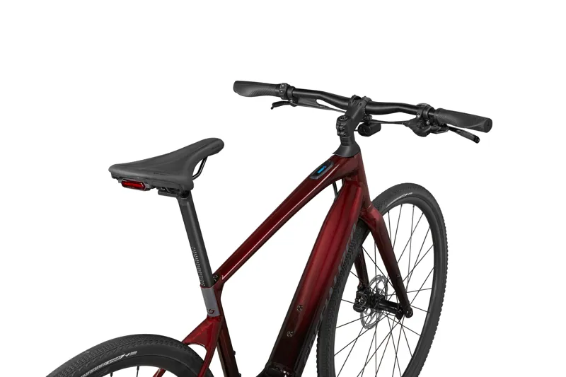 Specialized Turbo Vado SL 4.0 Electric Hybrid Bike 2021 in Red/Black-3