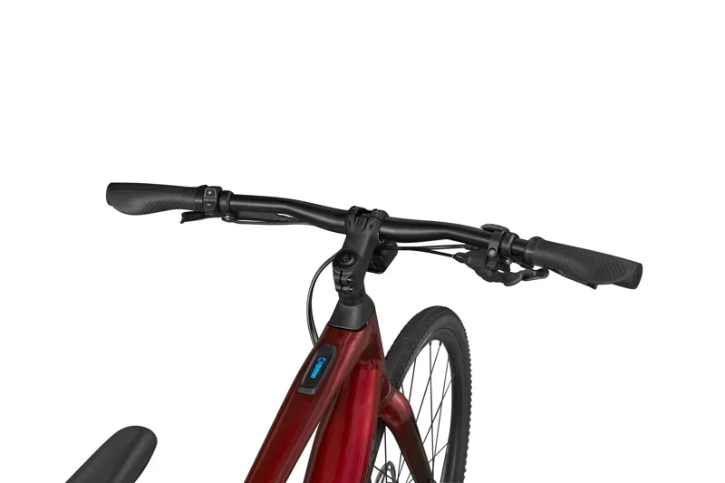 Specialized Turbo Vado SL 4.0 Electric Hybrid Bike 2021 in Red/Black-4