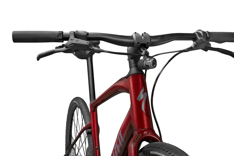 Specialized Turbo Vado SL 4.0 Electric Hybrid Bike 2021 in Red/Black-5