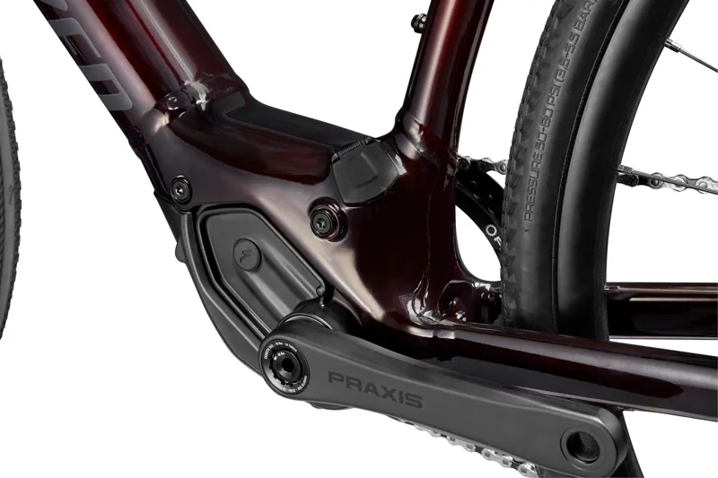 Specialized Turbo Vado SL 4.0 Electric Hybrid Bike 2021 in Red/Black-7