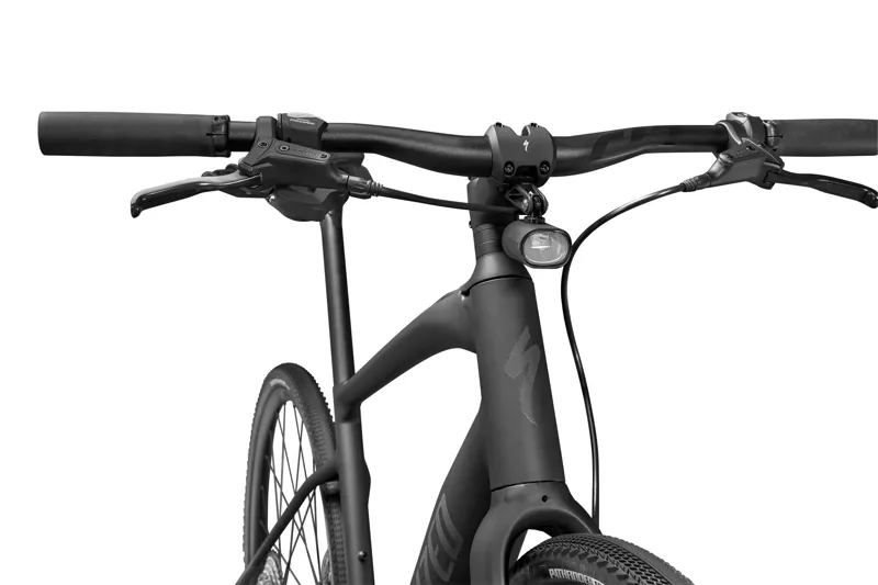 Specialized Turbo Vado SL 4.0 Electric Hybrid Bike 2021 in Black-4