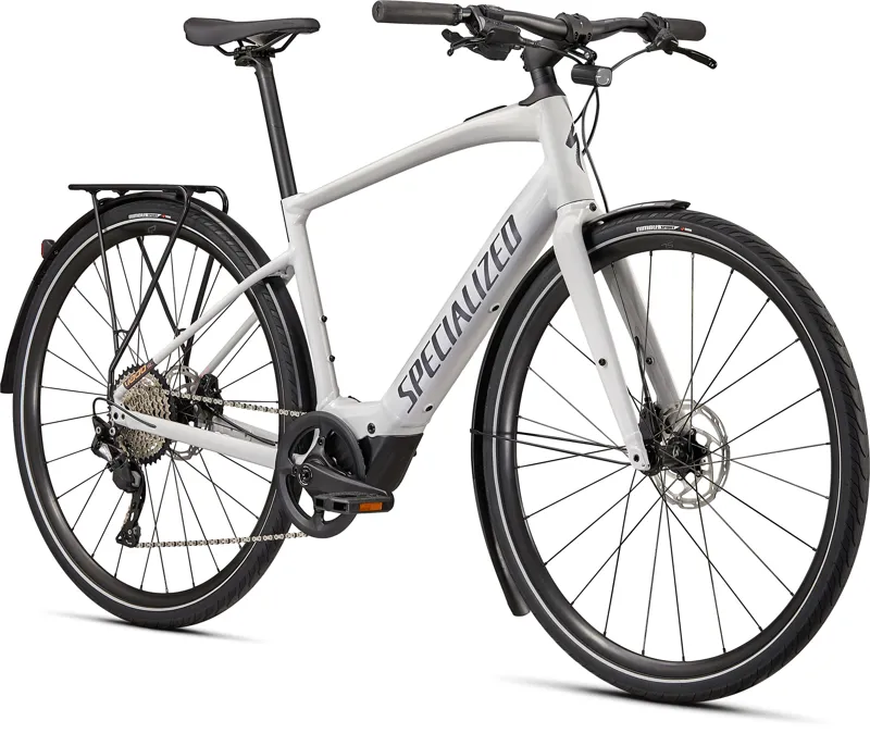 Specialized Turbo Vado SL 4.0 EQ Electric Hybrid Bike 2021 in Grey-1