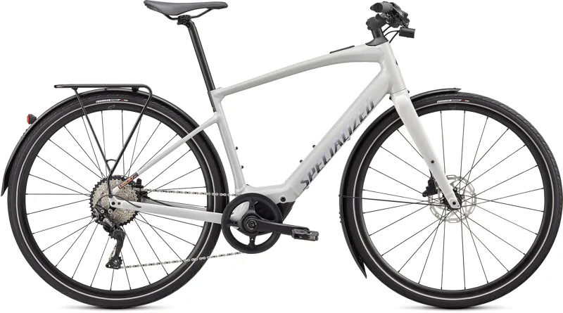 Specialized Turbo Vado SL 4.0 EQ Electric Hybrid Bike 2021 in Grey