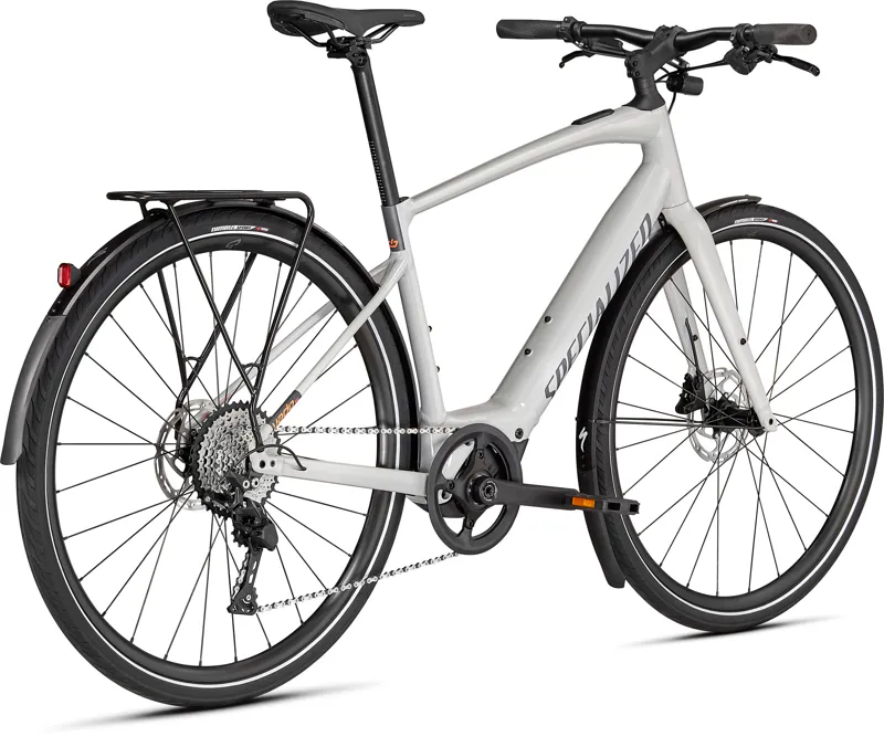 Specialized Turbo Vado SL 4.0 EQ Electric Hybrid Bike 2021 in Grey-2