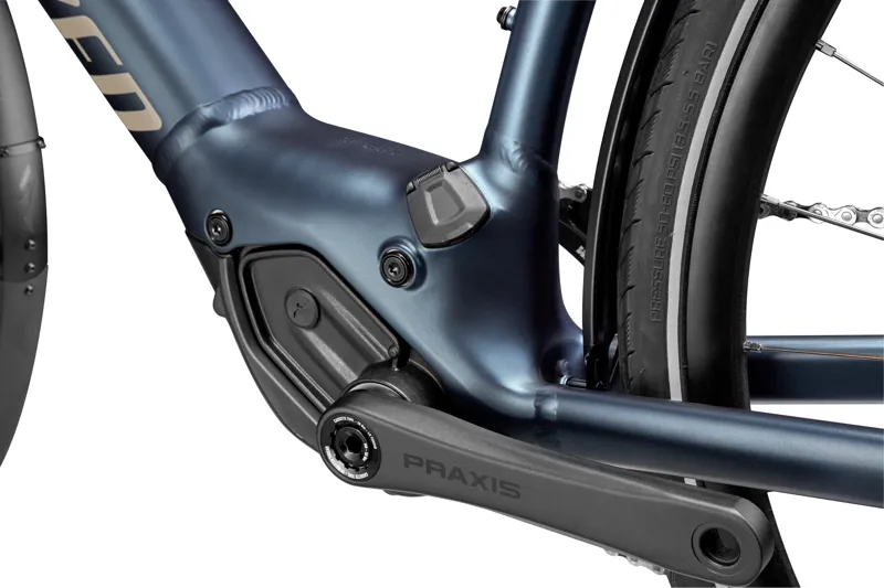 Specialized Turbo Vado SL 4.0 EQ Electric Hybrid Bike 2021 in Blue-7