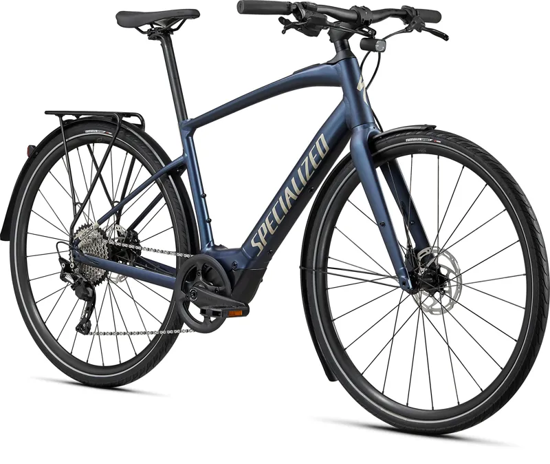 Specialized Turbo Vado SL 4.0 EQ Electric Hybrid Bike 2021 in Blue-1